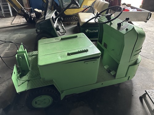 Elektroschlepper zugfahrzeug - elektroschlepper,,