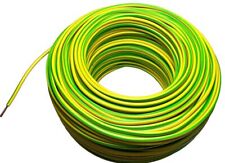Erdungskabel H07V-K Aderleitung 1,5-35m² Energieleitung Erdungsleitung Grün/Gelb