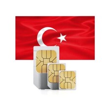 Prepaid Reise SIM Karte für die Türkei 5 GB bis 25 GB Daten für 15 oder 30 Tage