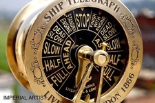 14 Zoll Marine Messing Schiff