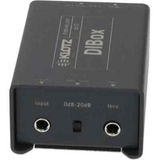 KLOTZ dx10 passive di box