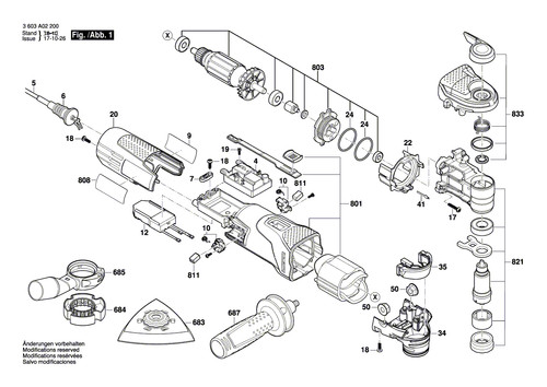 Bosch ersatzteile für - bosch, 350
