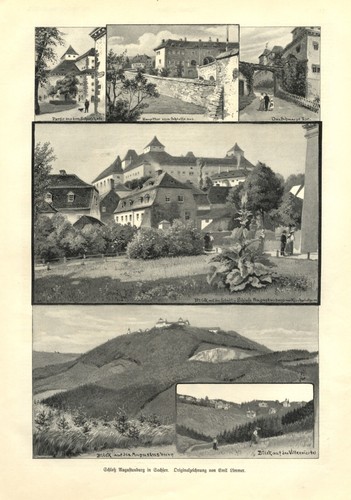 Schloss augustusburg - augustusburg, in