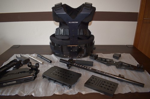 Glidecam stativ mit kameraarm - glidecam,