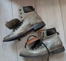 Orig Mike Konos boots grau-grün 11,5 herren