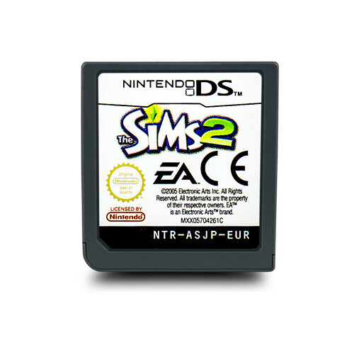 Spiel die sims b - ds, #b