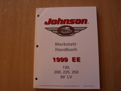 Werkstatthandbuch johnson 130 - johnson,
