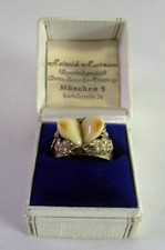 8 Karat Gold Ring - Grandlschmuck - Herren Grandlring - Grösse 21