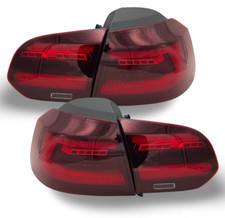 Led Rückleuchten für VW Golf 6 08-12 Heckleuchte dynamischer Blinker Laufblinker