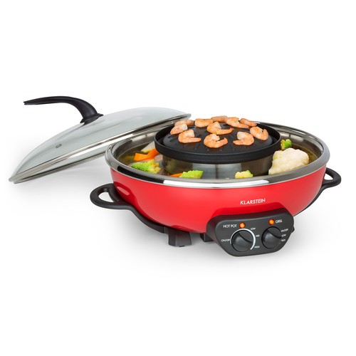2in1 hot pot topf - 2in1,