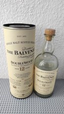 The Balvenie, Doublewood, Single Malt Scoth Whisky,  LEERFLASCHE m. Verpackung