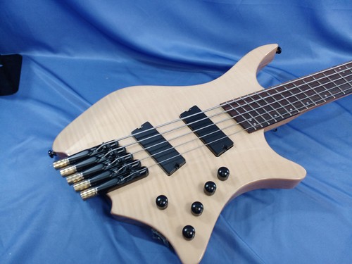 Headless bass mit fundfret - e-bass,