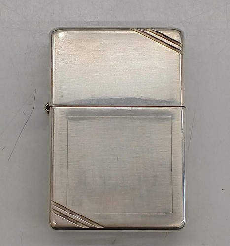 Zippo sterling 2014 - sterling,