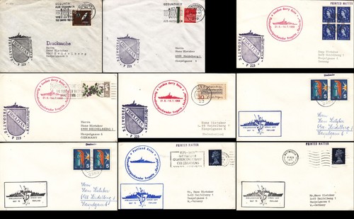 0013 konvolut schiffspost - 1-0013/,