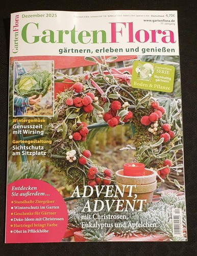 Garten flora dezember 2025 - flora,