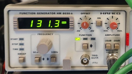 Hameg funktionsgenerator - hameg,