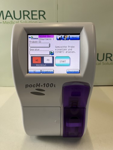 Analyzer sysmex poch - analyzer,
