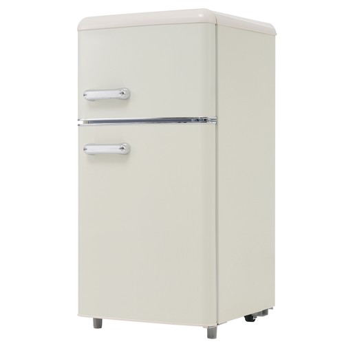 Retro kühlschrank weiß - retro,