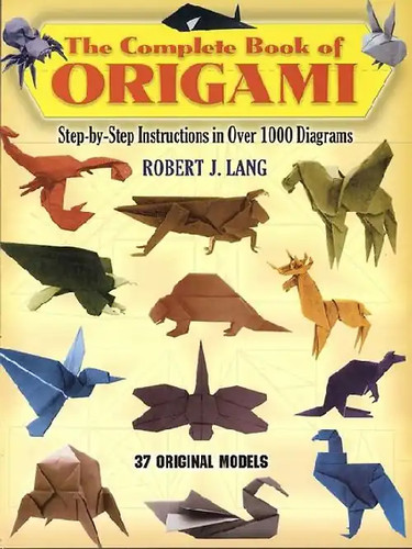 The complete book origami - of,