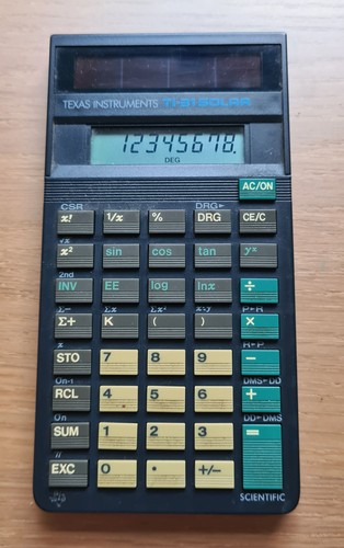 Solar taschenrechner von - solar,