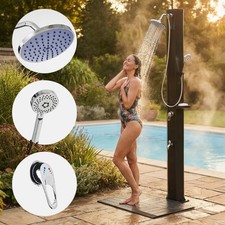 BRAST 3in1 Solardusche