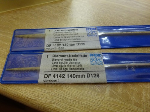 Pferd diamant nadelfeile - 2,
