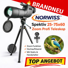 Norwiss™ Spektiv 25-75x60