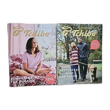 2x TCHIBO Katalog AUGUST +