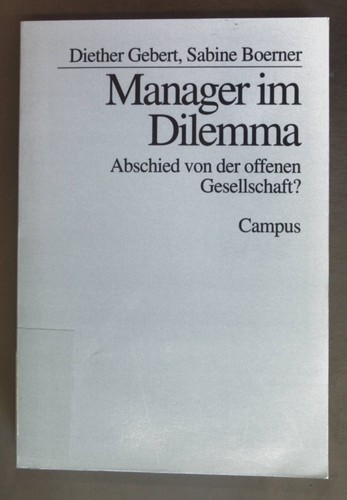 Manager dilemma abschied - im,