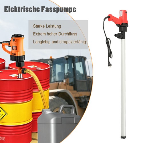 Elektrische fasspumpe 750w - elektrische,
