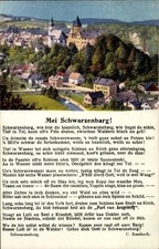 Ak Schwarzenberg im Erzgebirge