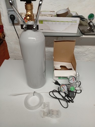 Co2 anlage 2kg mit - anlage,