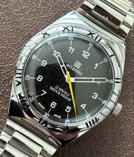 Vintage Armbanduhr Atlantic