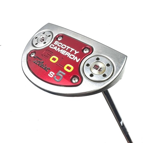 Scotty cameron golo putter - golo, 5s