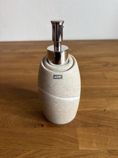 MSV Seifenspender Steinoptik Beige Creme Farbig