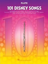 Noten 101 Disney Songs
