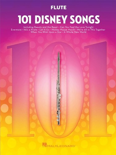 Noten 101 disney songs - 101,