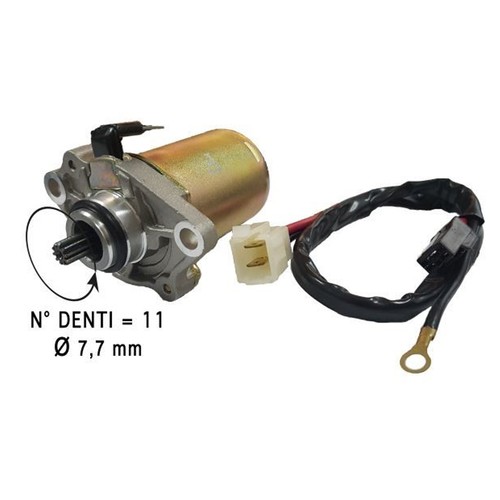 Anlasser motor mit kabel für - anlasser-motor,