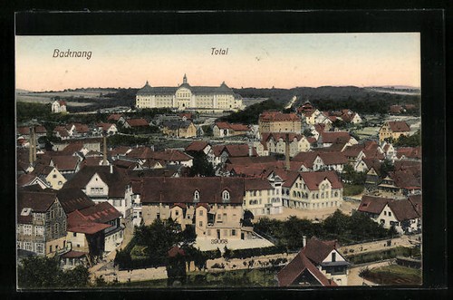 Backnang ansichtskarte - backnang,,
