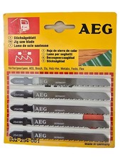 AEG Stichsägeblatt Set 5tlg