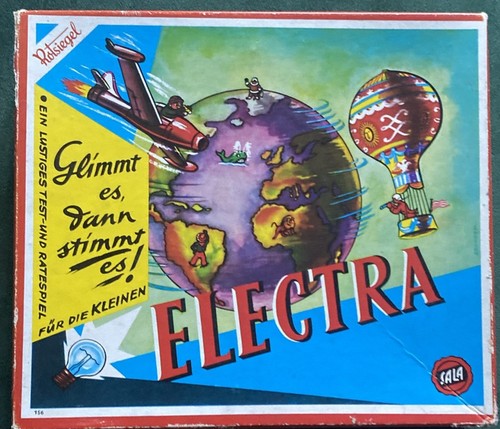 Electra glimmt dann - electra,