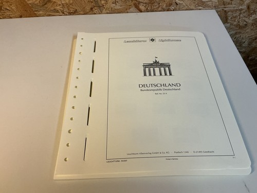Bund leuchtturm falzlos - bund,