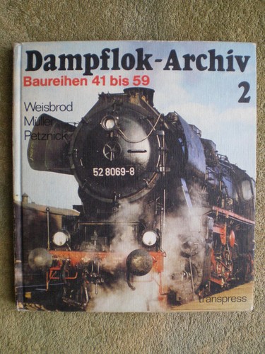 Dampflok archiv baureihen - 2,