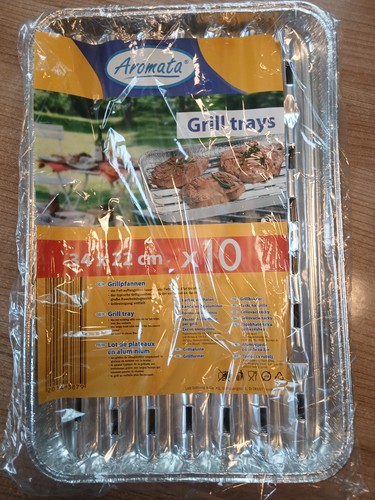 Grillpfannen aluschalen - aluschalen, 10