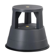 Rollhocker mit Rollen und