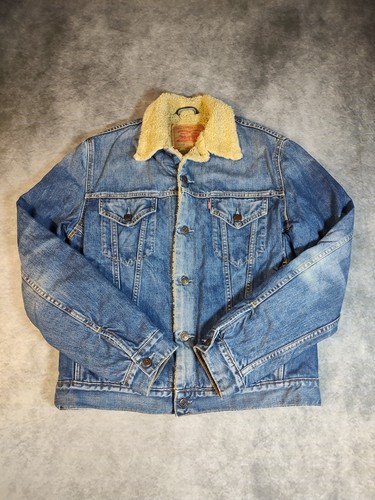 Levi 71500 sherpa jeansjacke - sherpa,