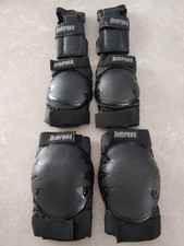 Rampage Downhill Protektoren Knie+Ellbogen+Handgelenk Gr. S Top!