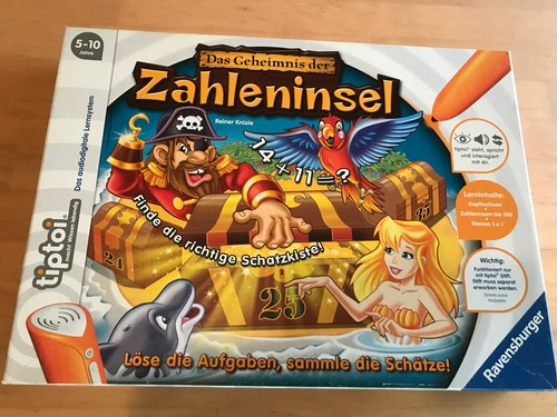 Ravensburger tiptoi das - ravensburger,