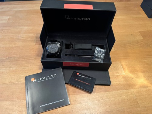 Hamilton khaki navy below - hamilton,