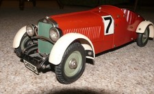 K23 Märklin 1107 R  Baukasten Auto  Rennwagen